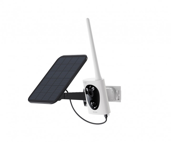 Система спостереження MileFlask Long Range Outdoor Security Camera for Remote Monitoring